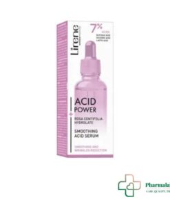 LIRENE Acid Power Serum Lissant A L’hydrolat De Rose 30ml
