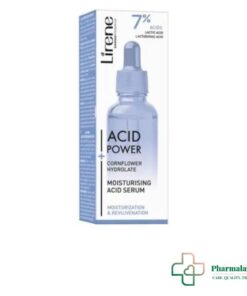 LIRENE Acid Power Serum Hydratant A L’hydrolat de Bleuet 30ml