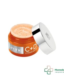 LIRENE C+D Creme Visage Hydratante Éclaircissante Peau Normale à Sèche 50ml