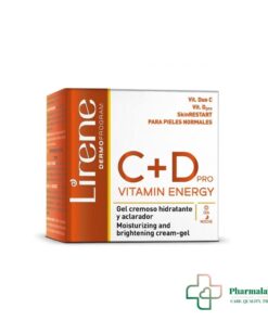 LIRENE C+D Gel-Creme Hydratante Éclaircissante Peau Normale à Mixte 50ml