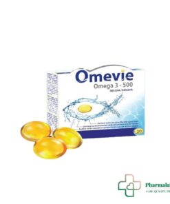VITAL OMEVIE OMEGA 3 500 30 CAPSULES