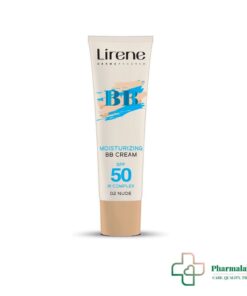Lirene BB Crème Hydratante SPF50 02 – Nude 30ml