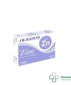 VITAL OLIGOVIT ZINC 25MG 15 GELULES