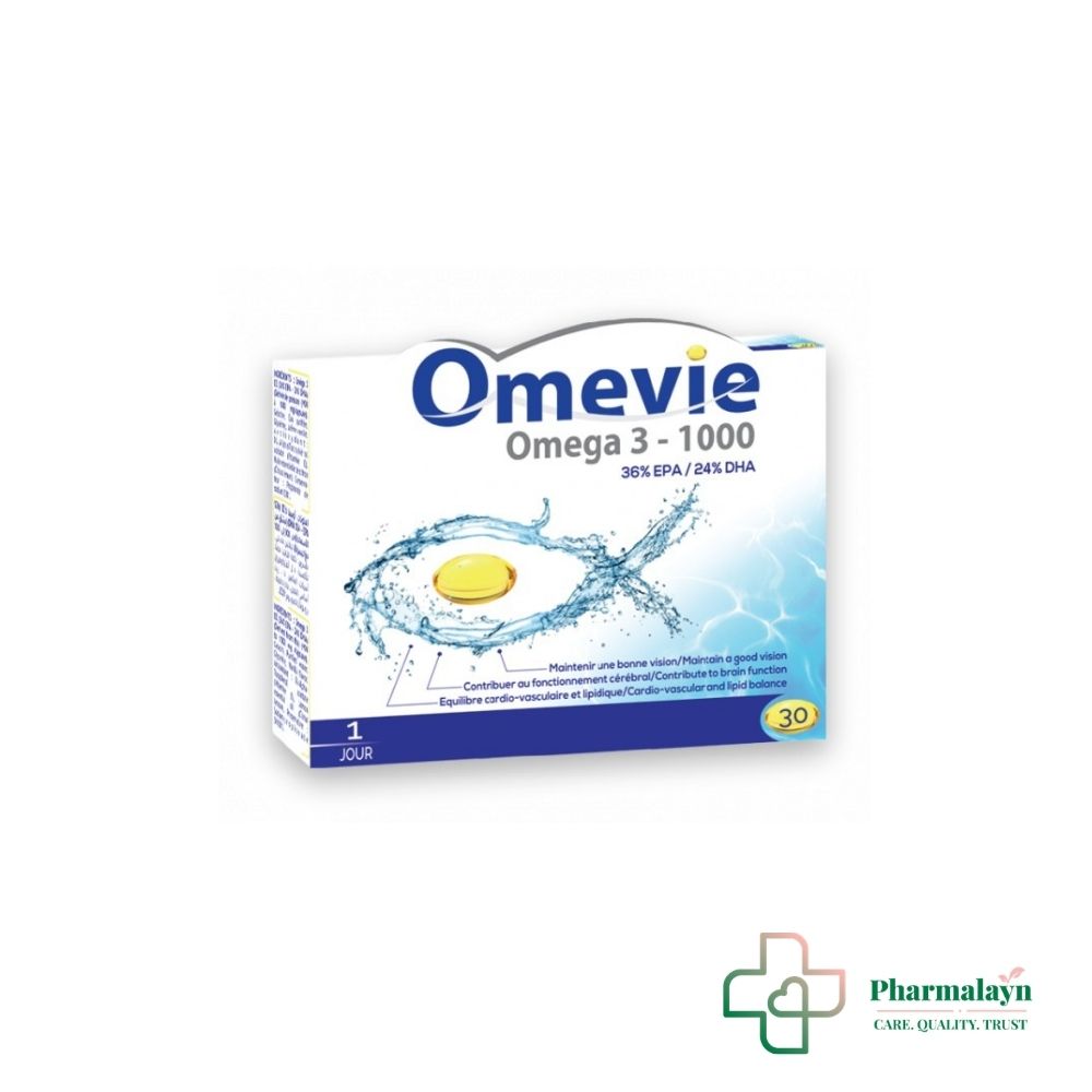 VITAL OMEVIE OMEGA 3 1000 B/30