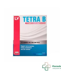 VITAL TETRA B 30 CAPSULES