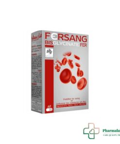 VITAL FERSANG BISGLYCINATE IRON 60 GELULES