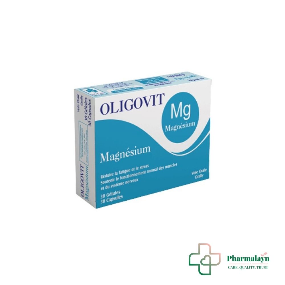 VITAL OLIGOVIT MAGNESIUM 30 GELULES
