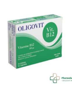 VITAL OLIGOVIT VIT B12 15 GELULES