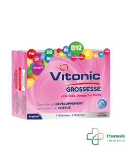 VITAL VITONIC GROSSESSE 30 GELULES