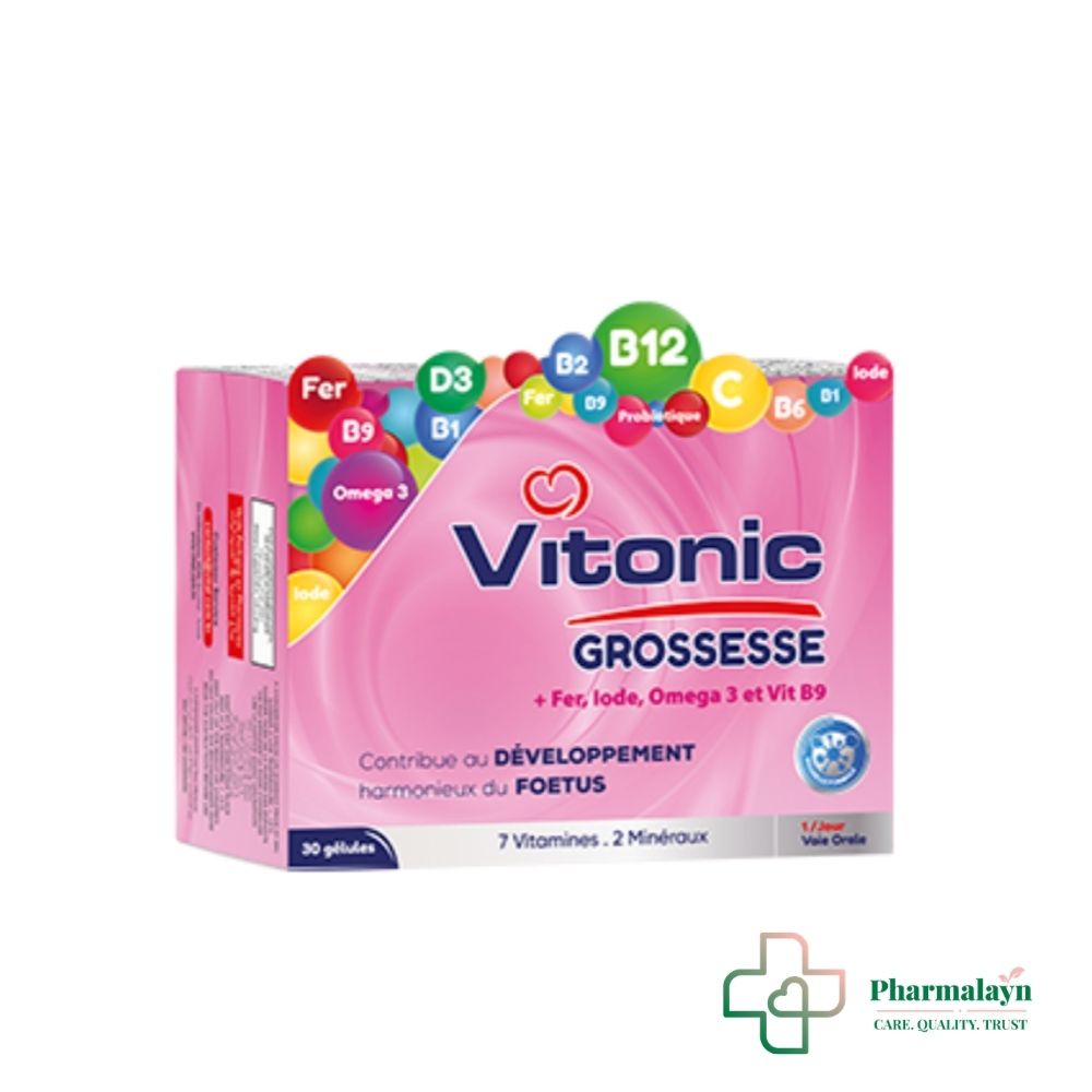 VITAL VITONIC GROSSESSE 30 GELULES