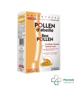 VITAL PHYTOTHERA POLLEN D'ABEILLES 60 GELULES