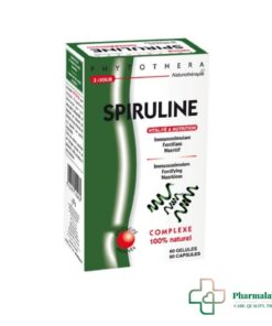 VITAL PHYTOTHERA SPIRULINE 60 GELULES