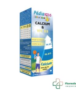 VITAL PEDIAKIDS CALCIUM & VIT D3 150 ML