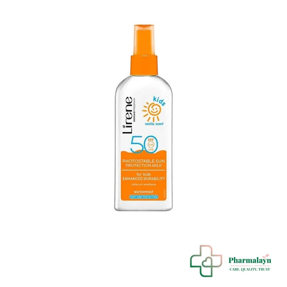 Lirene Kids Lait de Protection SPF 50, 150ml