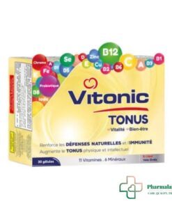 VITAL VITONIC TONUS 30 GELULES
