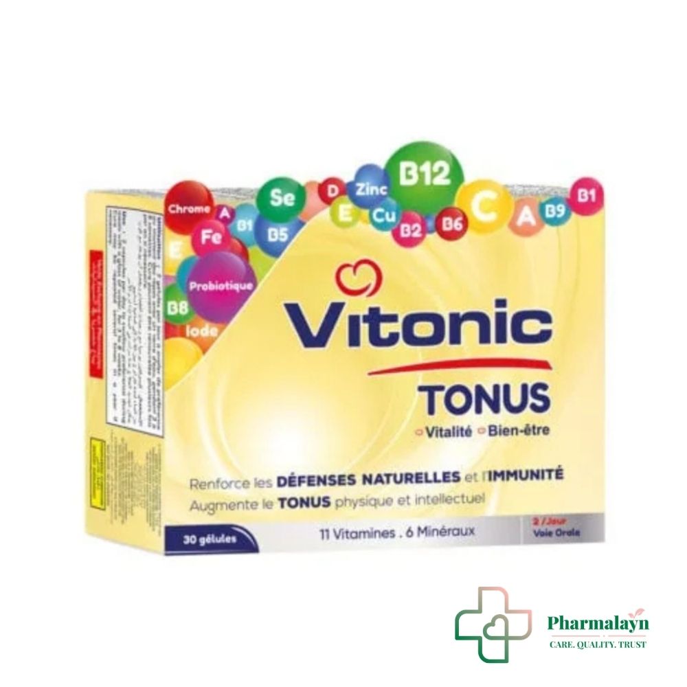 VITAL VITONIC TONUS 30 GELULES