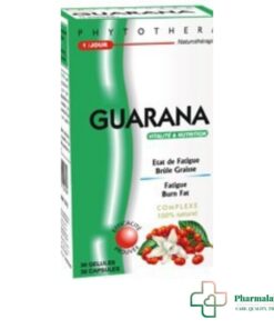 VITAL PHYTOTHERA GUARANA 30 GELULES