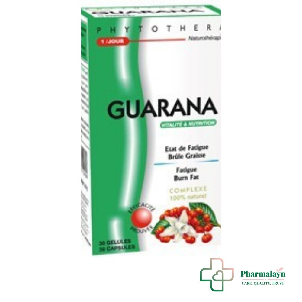 VITAL PHYTOTHERA GUARANA 30 GELULES