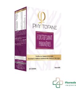 VITAL PHYTOFANE FORTIFIANT CHEVEUX ONGLES 60 GELULES