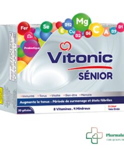 VITAL VITONIC SENIOR 30 GELULES