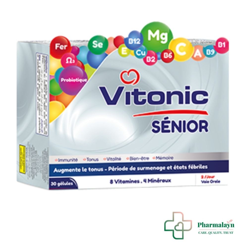 VITAL VITONIC SENIOR 30 GELULES
