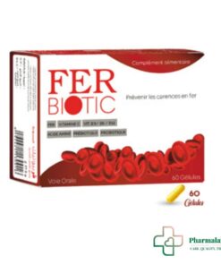 VITAL FERBIOTIC 60 GELULES