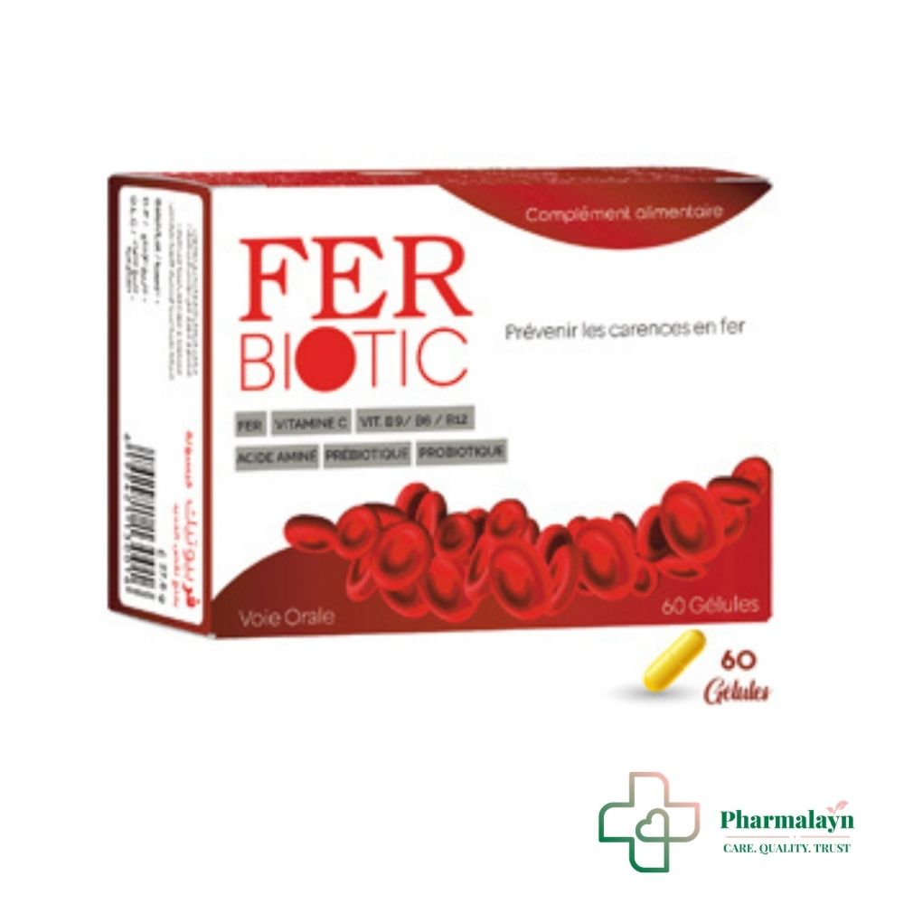 VITAL FERBIOTIC 60 GELULES