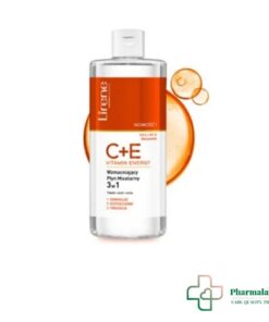 LIRENE C+E Vitamin Energy Eau Micellaire 3 En 1 400ml