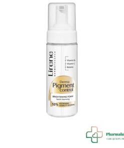 Lirene Derma Pigment Control Mousse Nettoyante Eclaircissante 150ml