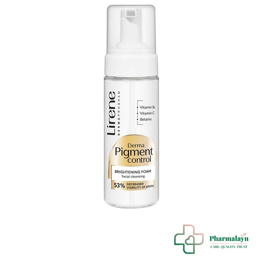 Lirene Derma Pigment Control Mousse Nettoyante Eclaircissante 150ml