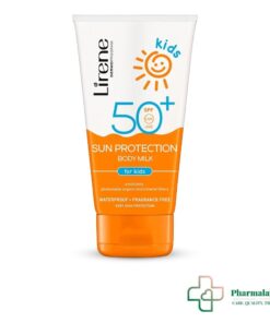Lirene Sun Protection Body Milk For Kids SPF50+ 150ml