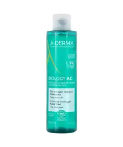 A-Derma Biology AC Gel Moussant Nettoyant Purifiant 200ml