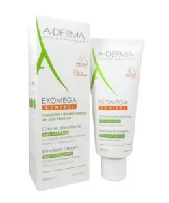 A-DERMA EXOMEGA Creme Emolliente Control 200ml