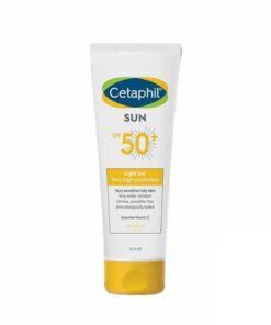 CETAPHIL SUN LIGHT GEL SPF50 100ML