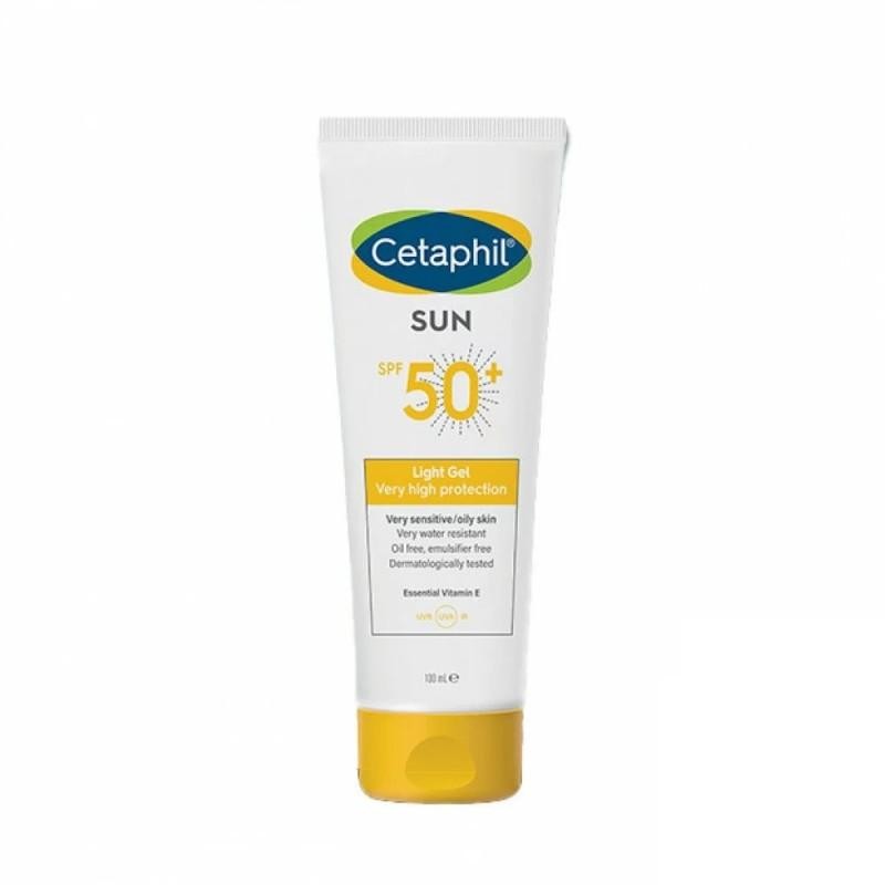 CETAPHIL SUN LIGHT GEL SPF50 100ML