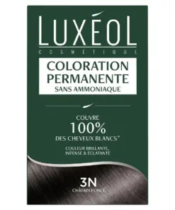 Luxeol Coloration Permanente 3N Châtain Foncé