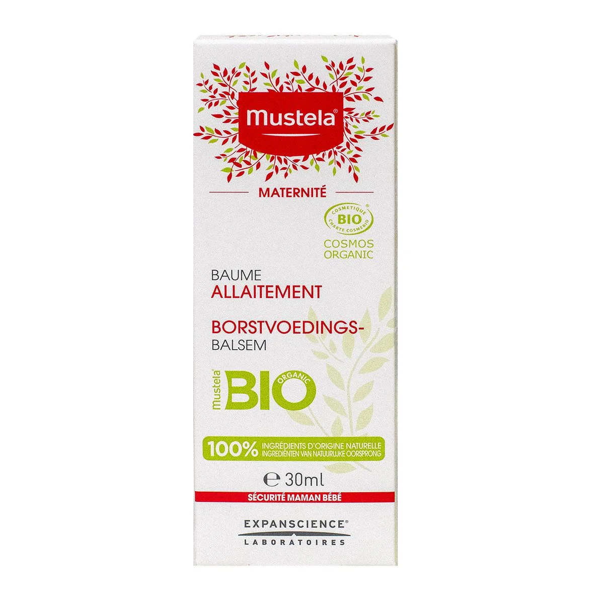 MUSTELA Baume Allaitement 30ml
