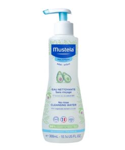 MUSTELA EAU NETTOYANTE SANS RINCAGE 300ML