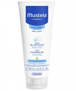 MUSTELA GEL CHEVEUX ET CORPS 2EN1 200ML