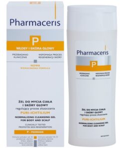 PHARMACERIS PURI-ICHTILIUM GEL DOUCHE SHAMPOING 250ML