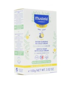 MUSTELA SAVON AU COLD CREAM NUTRI PROTECTEUR 100G