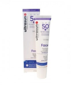 ULTRASUN FACE GEL SOLAIRE ANTI AGE SPF 50+ 40ML