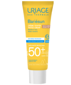 URIAGE BARIESUN CREME SOLAIRE TEINTEE DOREE SPF50+ 50ML