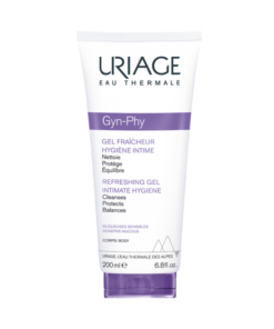 URIAGE GYN PHY GEL FRAICHEUR HYGIENE INTIME MUQUEUSES SENSIBLES 200ML