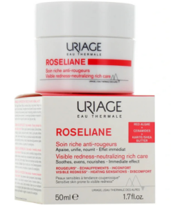 URIAGE ROSELIANE CREME RICHE ANTI ROUGEURS 50ML