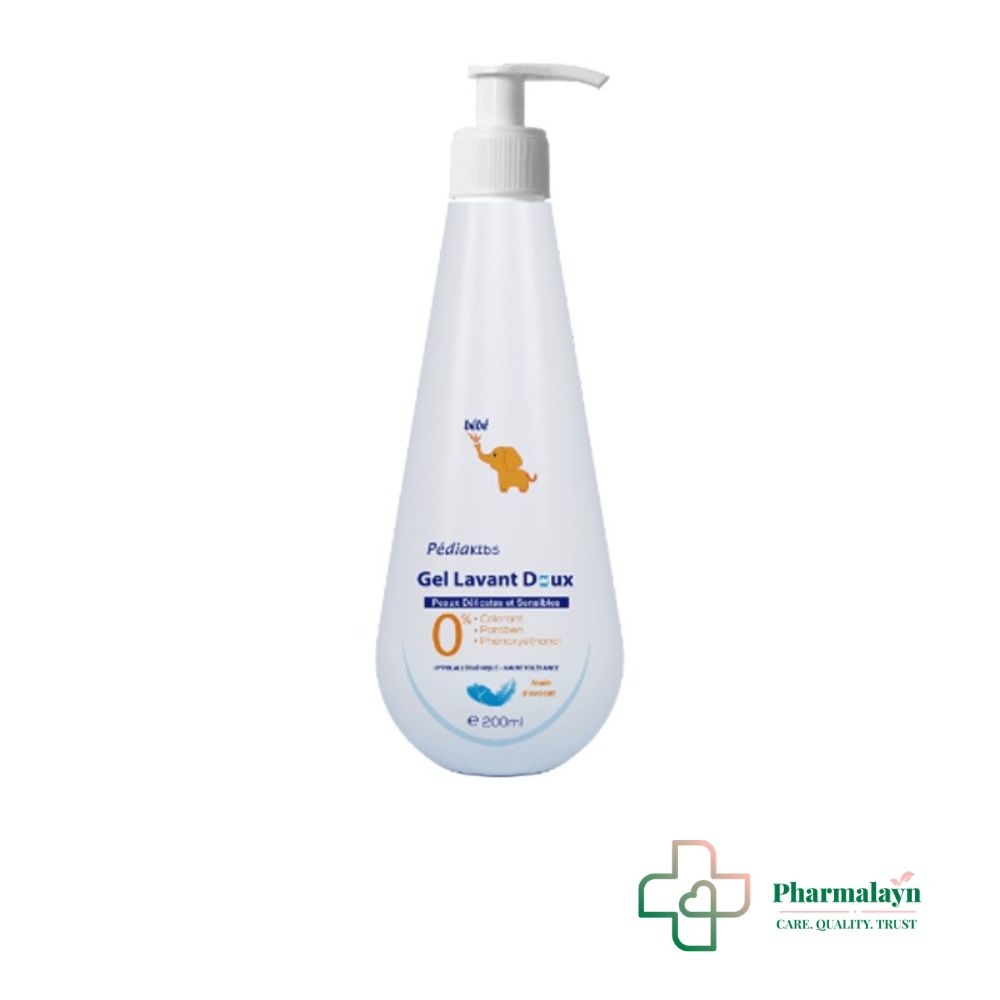 VITAL PEDIAKIDS GEL LAVANT DOUX 200ML