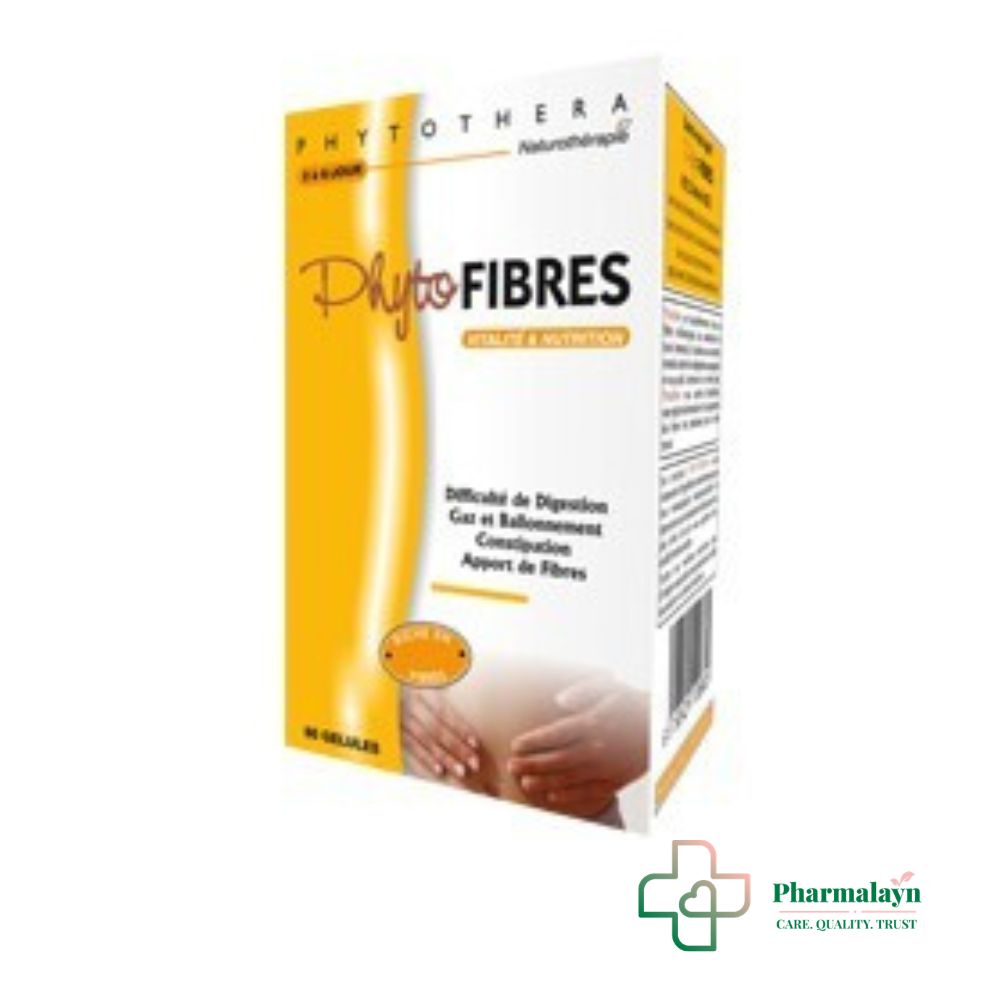 VITAL PHYTOTHERA PHYTOFIBRES 60 GELULES