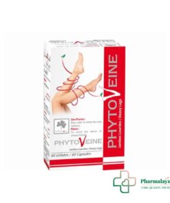 VITAL PHYTOVEINE 60 GELULES