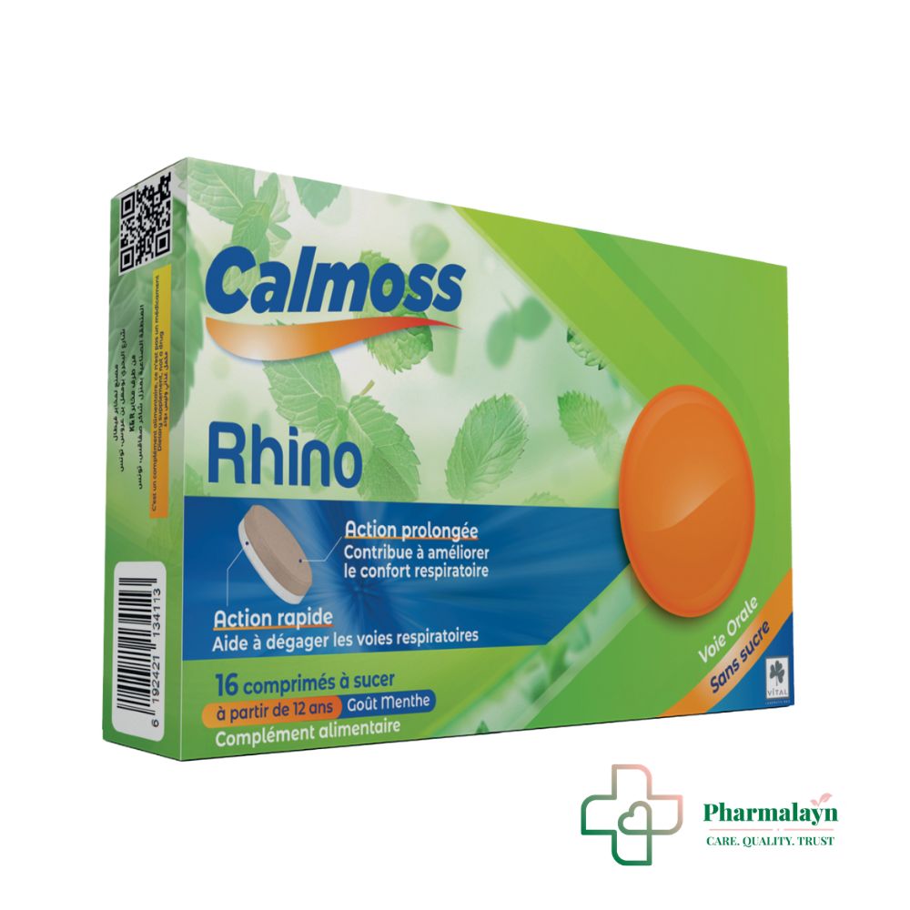 VITAL CALMOSS RHINO 16 COMPRIMES