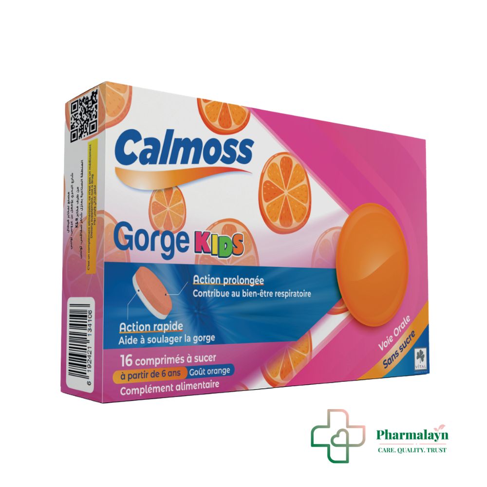 VITAL CALMOSS GORGE KIDS 16 COMPRIMES